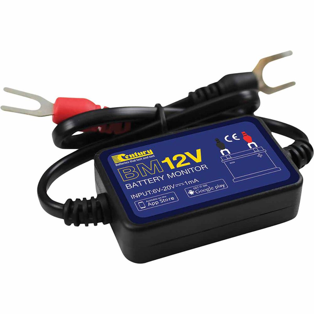 Century Bluetooth Battery Monitor - BM12V