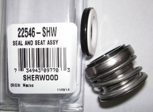SH 22546 Sherwood Mechanical Seal