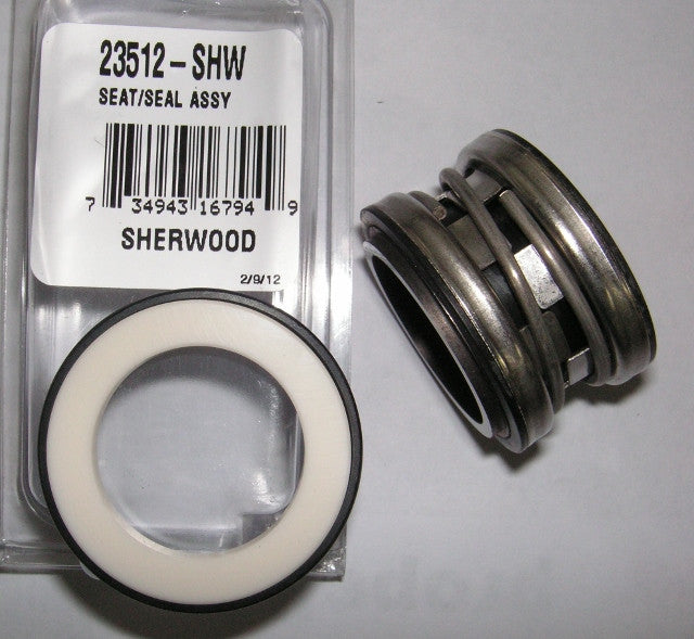 Sherwood Mechanical Seal 23512