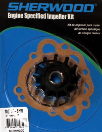 Kit Giranti Sherwood 12 Lame - Ricambio Originale Per Pompe O Sistemi Idraulici - Foto 10