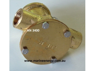 Johnson F35B-9, 10-35211-5 Replacement AN 3400