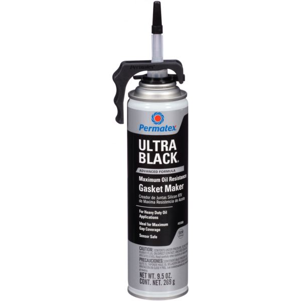 PERMATEX® ULTRA BLACK® RTV Silicone Gasket Maker PowerBead 269G