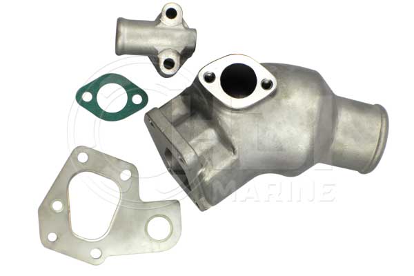 Volvo Penta 3589544/ 861574 Stainless Steel Mixing Elbow Kit Replacement-HDI V55 C-F