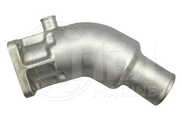 Volvo Penta D1, D2-40, MD2010, 2020, 2030 3/4" CAST 316 Stainless Mixing Elbow 861906 Replacement (V834)