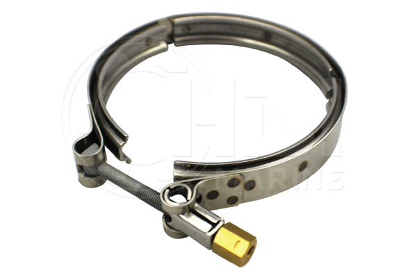 Exhaust Clamp 4" (119773-13300 / 842993) 316 Stainless HDI VBC