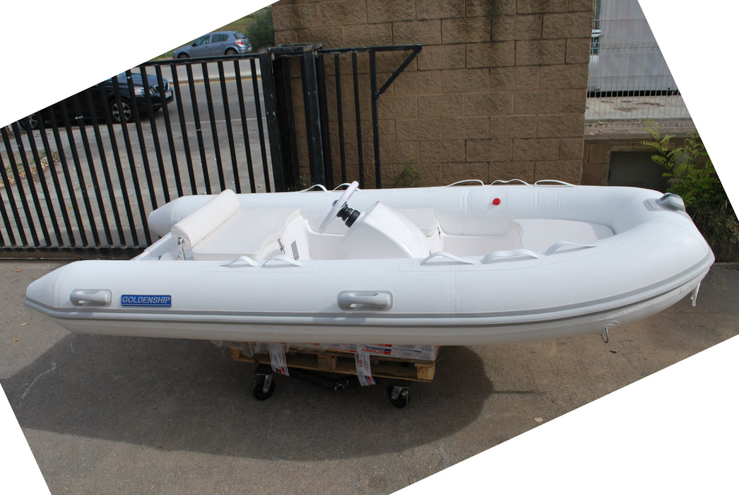 RIB Ridged Inflatable 3.6 Metre Console Boat with Fiberglass Hull VENUS360