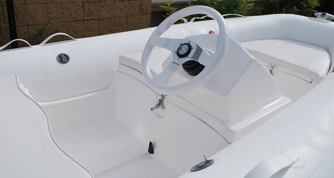 RIB Ridged Inflatable 3.6 Metre Console Boat with Fiberglass Hull VENUS360
