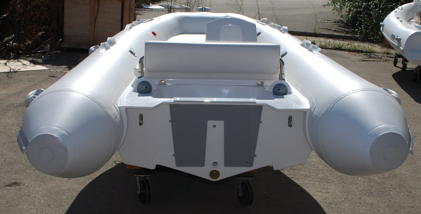 RIB Ridged Inflatable 3.6 Metre Console Boat with Fiberglass Hull VENUS360