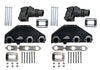 Volvo Penta V6 4.3L Manifolds &amp; Standard Risers (7.8&quot;) Kit RECMAR