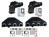 Volvo Penta V6 4.3L Manifolds &amp; Tall Risers Kit V6MANKITB