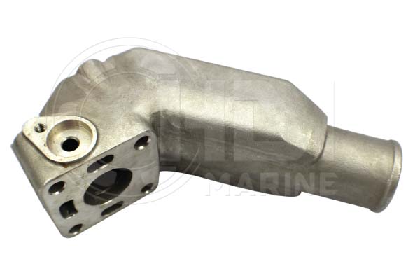 Volvo Penta 840690 Stainless Steel Exhaust Elbow Replacement HDI VP