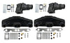 Volvo Penta V8 5.0, 5.7L Manifolds &amp; Risers Kit V8MANKITA