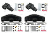 Volvo Penta V8 5.0, 5.7L Manifolds &amp; Risers Kit V8MANKITA