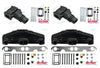 Volvo Penta V8 5.0, 5.7L Manifolds &amp; Standard Risers (7.8&quot;) Kit RECMAR