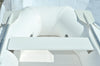 Tender RIB: 2.75m Inflatable Boat (PVC) with Fibreglass Hull for 8HP Motors X275D