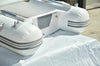 Tender RIB: 2.75m Inflatable Boat (PVC) with Fibreglass Hull for 8HP Motors X275D