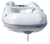 Tender RIB: 2.75m Inflatable Boat (PVC) with Fibreglass Hull for 8HP Motors X275D