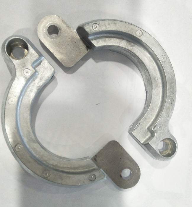 Yanmar Sail Drive Anode SD20 - SD60 Split Ring Zinc Replacement