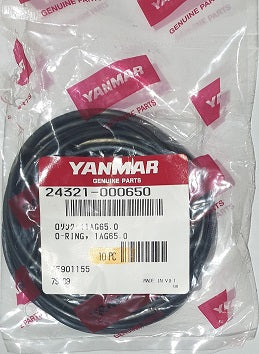 Yanmar O-ring 24321-000650 6LP Pump (Mounting)