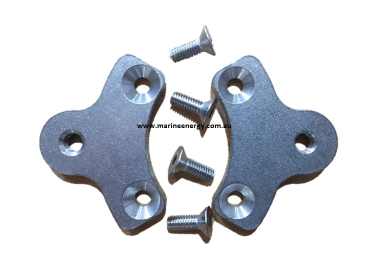 Yanmar Sail Drive Split Anode Adaptor Kit 196440-02690 SD20-SD60