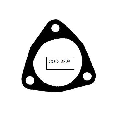 Gasket 128170-42090 for  Pump cover 1GM  Sea water pump