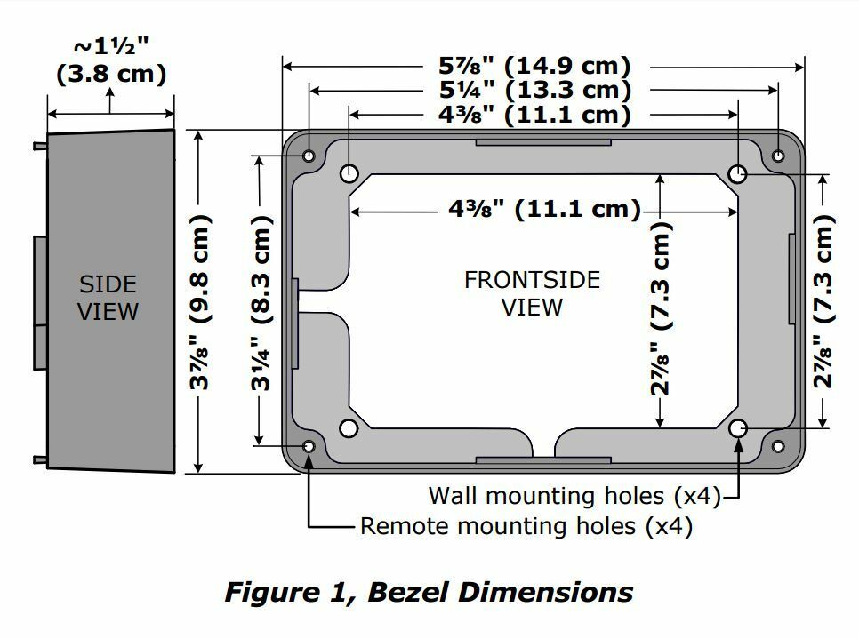 REMOTE BEZEL (ME-RC-BZ)