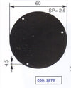 AN 1870 Cover Plate -JH 01-43141