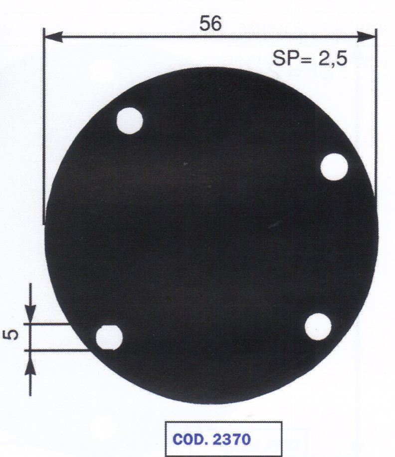AN 2370 Cover Plate -JH 01-43239 / JB 29305
