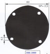 AN 2400 Cover Plate -JH 01-46739