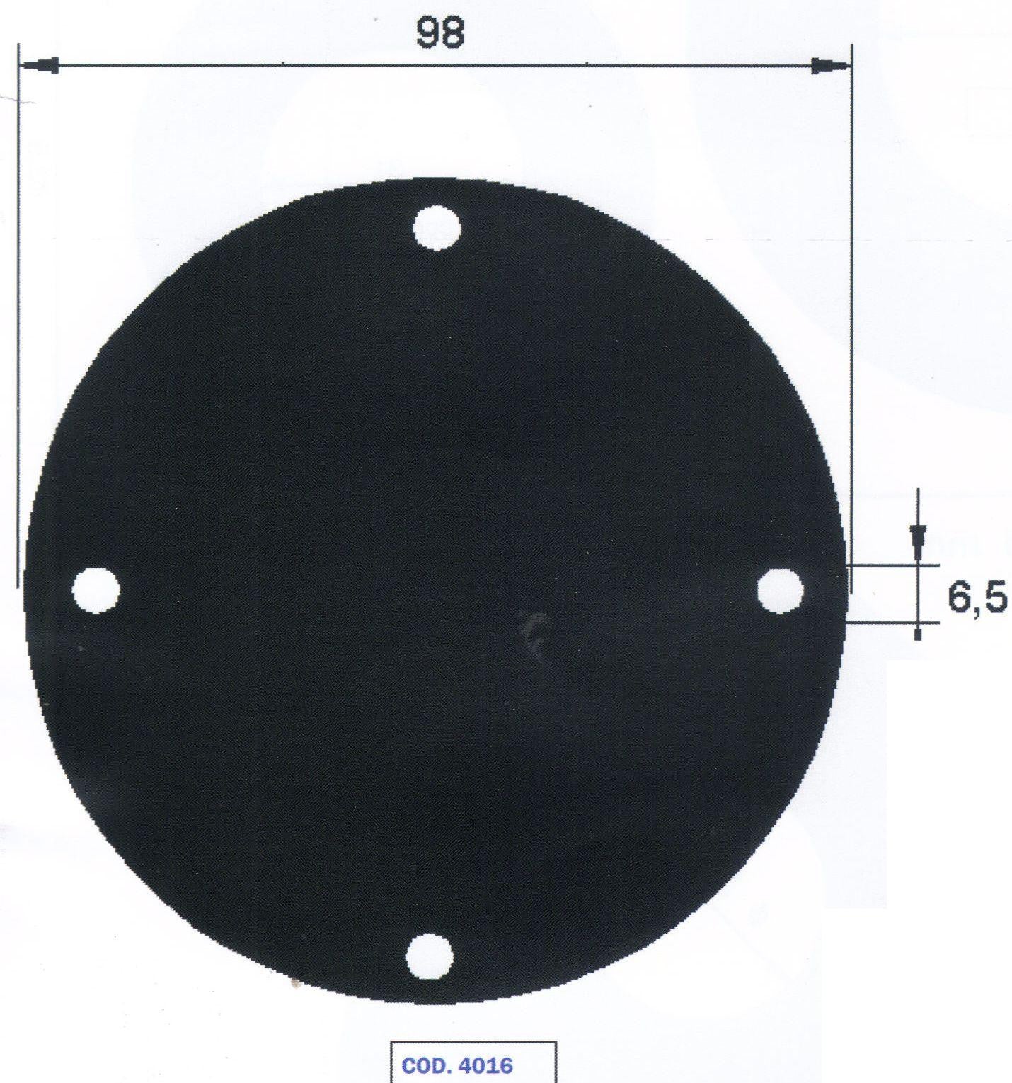 AN 4016 Cover Plate -JB 50355-0000