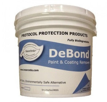 DeBond: Barrier / Two-Part Primer Remover (Bio-degradable) 3.75L