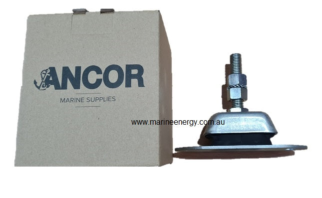 Engine Mount 183x75 (M18 bolt) Replaces Volvo Penta (AN 6078)