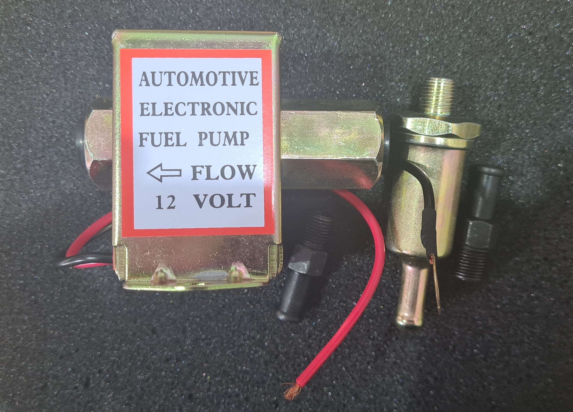 Fuel Pump (4.5-7psi) 12V Facet Lift Pump Kit for Diesel & Petrol