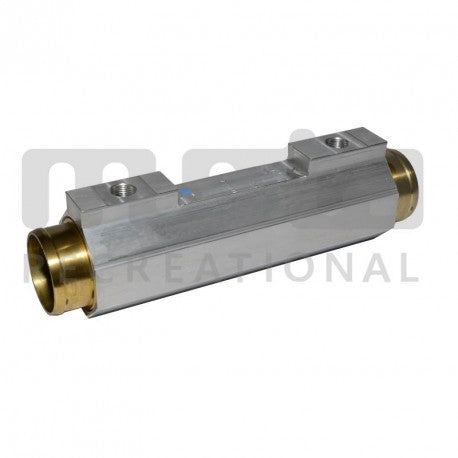 Oil Cooler 2.25"x7.00" CuNI Core, Brass Ends (MOTA)