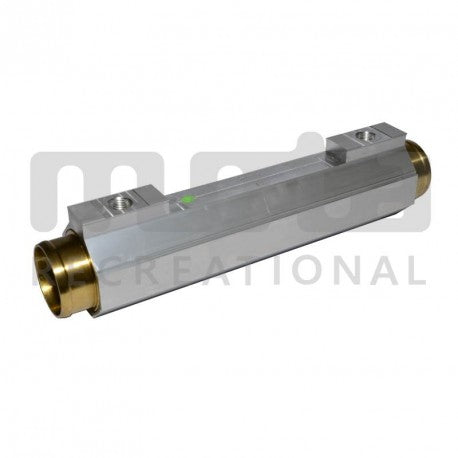 Oil Cooler 2.25"x 9.00" CuNI Core, Brass Ends (MOTA)