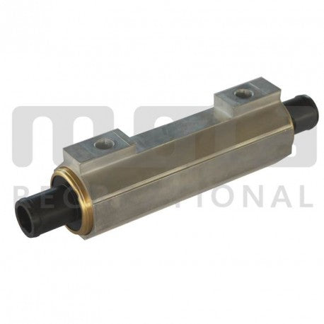 Oil Cooler 2.25"x 7.00" CuNI Core, Reinforced Plastic Ends (MOTA)
