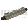 Oil Cooler 2.25&quot;x 9.00&quot; CuNI Core, Reinforced Plastic Ends (MOTA)