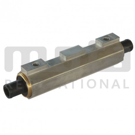 Oil Cooler 2.25"x 9.00" CuNI Core, Reinforced Plastic Ends (MOTA)
