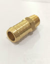 Brass Hose Tail 3/8&quot; BSPT x 5/8&quot; (16mm) Hose Barb