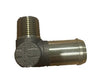 Yanmar 128370-13600 Threaded Hose Fitting Replacement