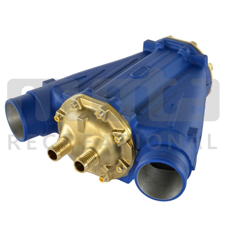 SEA-DOO Intercooler replacement by MOTA (Blue)