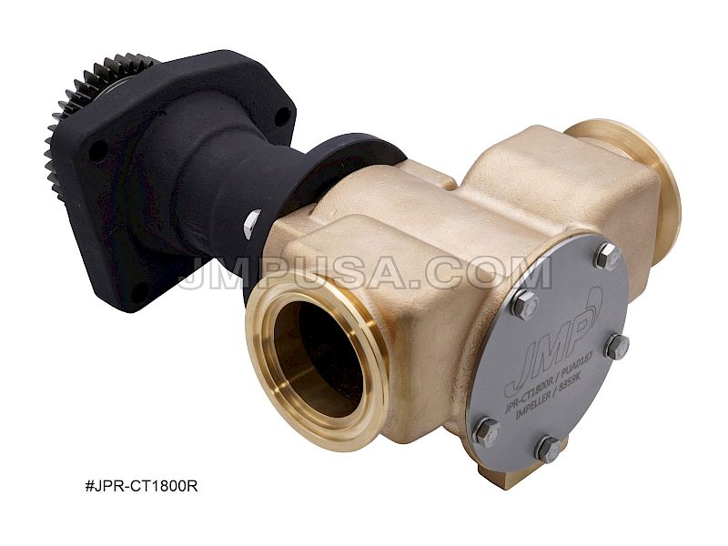 CATERPILLAR C 18 Seawater Pump Replacement JMP JPR-CT1800R / Sherwood G2902X