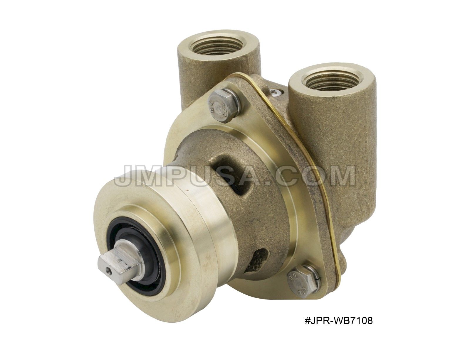 Westerbeke / Universal Seawater Pump 042175 /42175/ 57866 Sherwood G908 Replacement JPR-WB7108