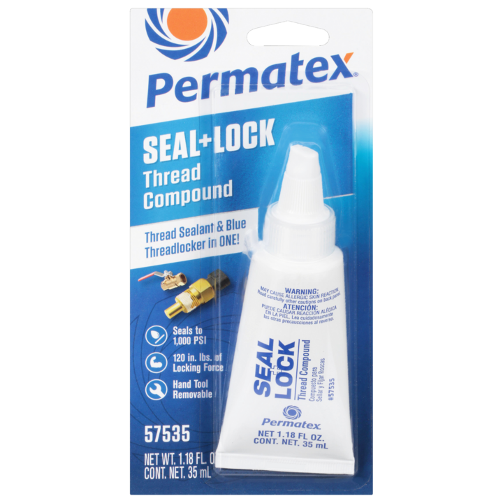 PERMATEX® SEAL & LOCK THREAD COMPOUND, 35 ML