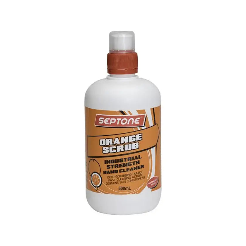 SEPTONE ORANGE SCRUB HEAVY DUTY HAND CLEANER 500ML — Marine Energy Systems