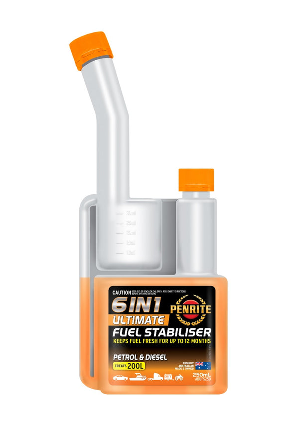 Penrite Ultimatel Fuel Stabiliser 250mL Petrol & Diesel Marine Energy