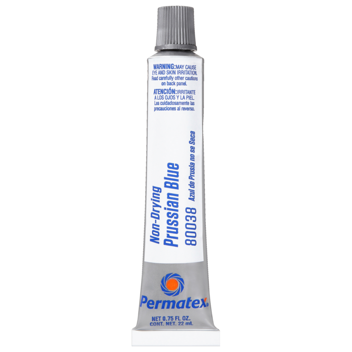 PERMATEX PRUSSIAN BLUE. FITTERS BLUE 22ML