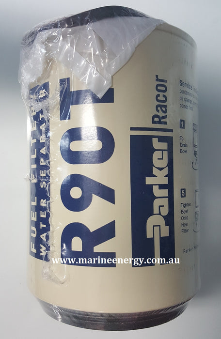 Racor R90T Diesel Spin-on FF/WS 10 Micron