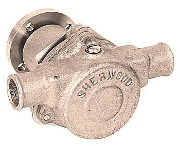 Onan MDL 3, MDL 4 Seawater Pump, Sherwood K75B