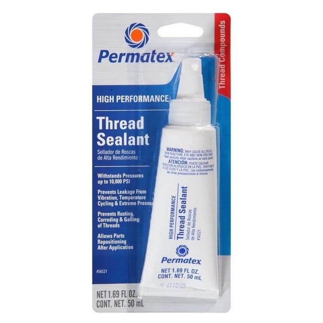 PERMATEX® 56521 HIGH PERFORMANCE THREAD SEALANT, 50 ML